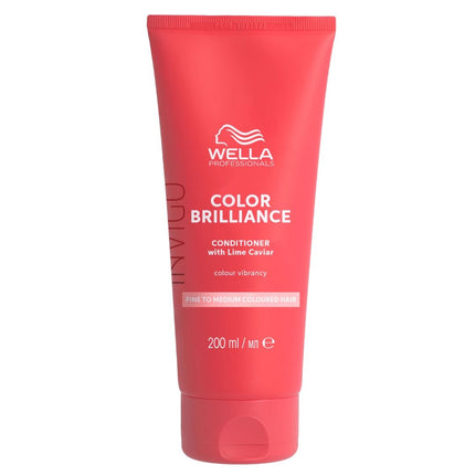Wella Color Brilliance Fine Hair de Luxe Set - 300+200+150ml