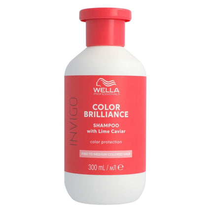 Wella Color Brilliance Fine Hair de Luxe Set - 300+200+150ml
