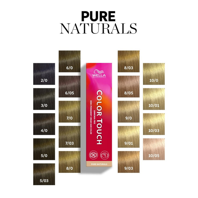 Wella Color Touch Pure Naturals Color - 60ml