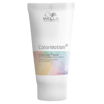 Wella Colormotion+ Structure Mask Travelsize - 50ml