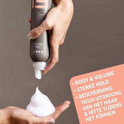Wella EIMI Extra Volume Mousse