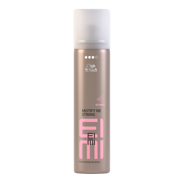 Wella EIMI Mistify Me Strong Travelsize - 75ml