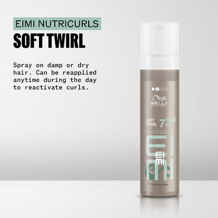 Wella EIMI Nutricurls Soft Twirl Foam - 200ml