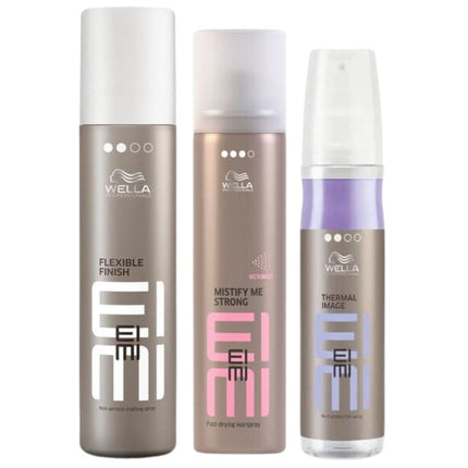Wella EIMI Relaxed Wavy Hair Set - 250+300+150ml