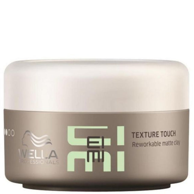 Wella EIMI Texture Touch Matte Clay - 75ml