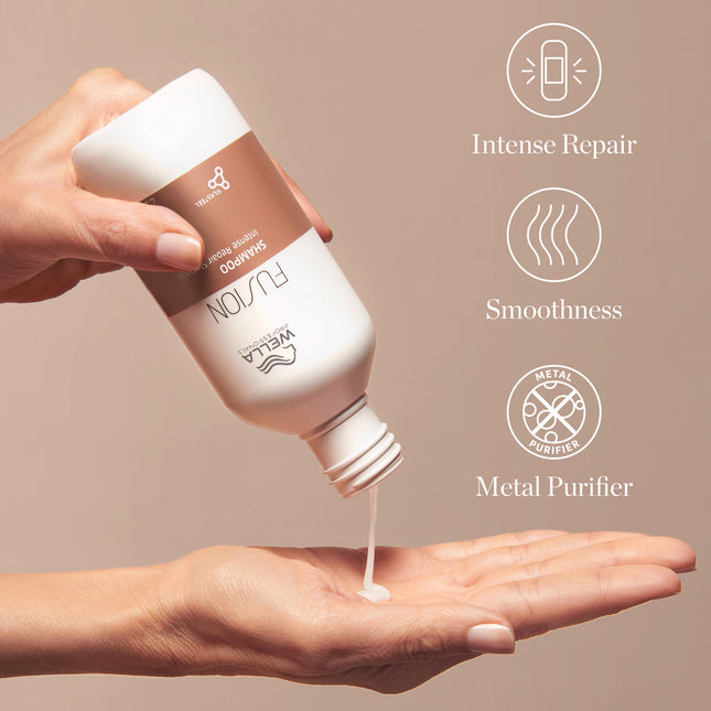 Wella Fusion Intense Repair Shampoo