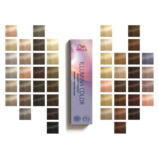 Wella Illumina Color Vegan Haarkleuring - 60ml
