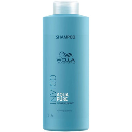Wella Invigo Aqua Pure Purifiying Shampoo - Sale
