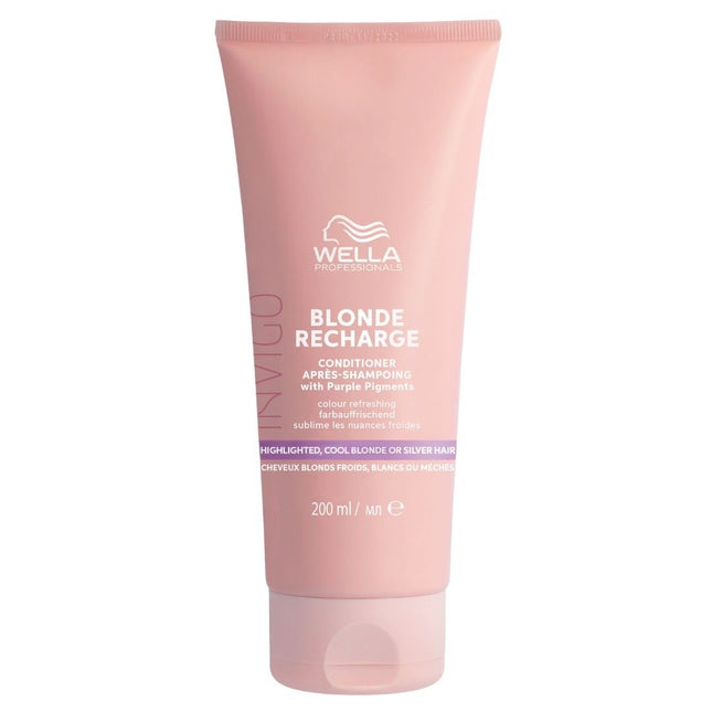 Wella Invigo Blonde Recharge Conditioner - 200ml