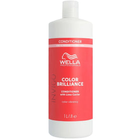 Wella Invigo Color Brilliance Conditioner - fijn/normaal haar - 1000ml
