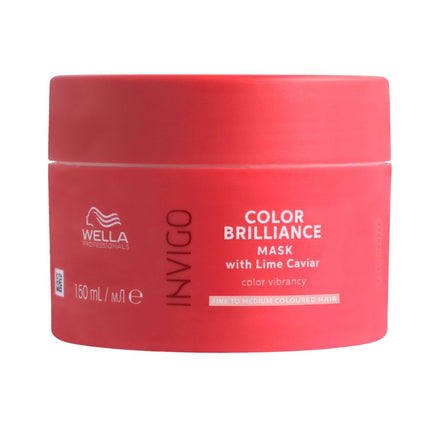 Wella Invigo Color Brilliance Masker - fijn/normaal