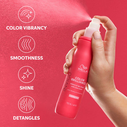 Wella Invigo Color Brilliance Miracle Leave-in Spray - 150ml
