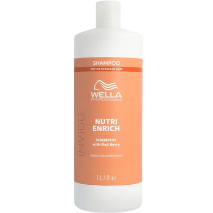 Wella Invigo Nutri Enrich Deep Nourishing Shampoo - 1000ml