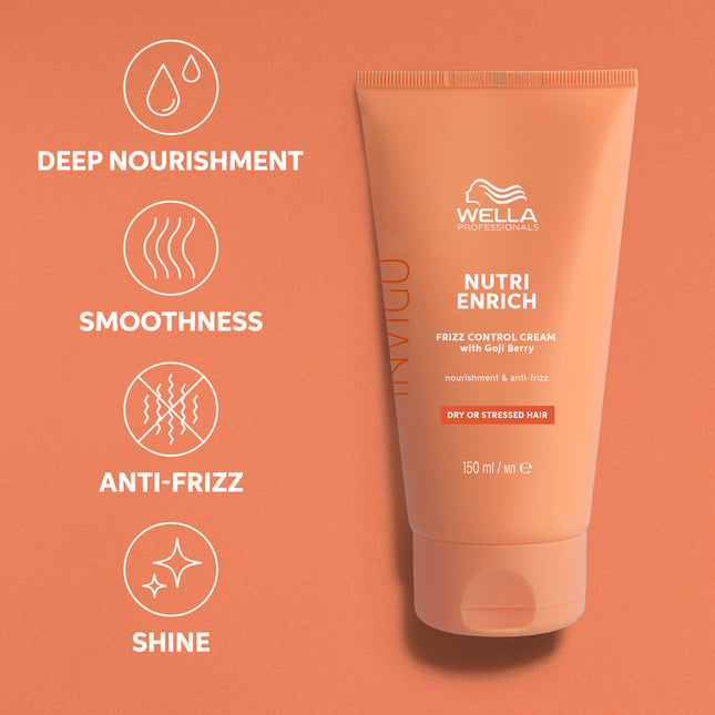 Wella Invigo Nutri-Enrich Frizz Control Leave-in Cream - 150ml