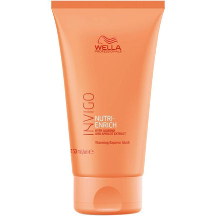 Wella Invigo Nutri Enrich Warming Express Masker - 150ml