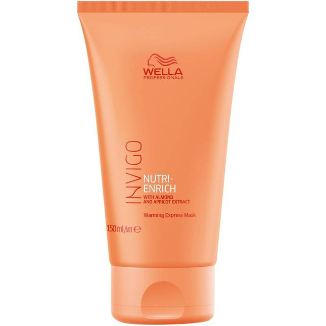 Wella Invigo Nutri Enrich Warming Express Masker - 150ml