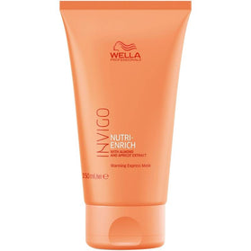 Wella Invigo Nutri Enrich Warming Express Masker - 150ml