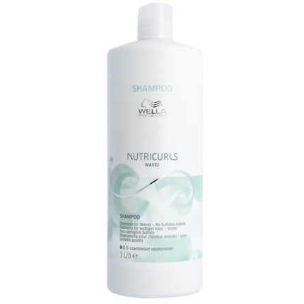 Wella Nutri Curls Shampoo for Waves
