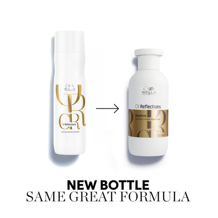 Wella Oil Reflections Luminous Reveal Shampoo