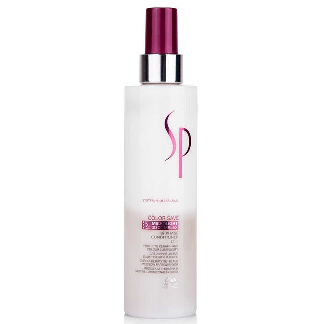 Wella SP Color Save Bi-Phase Conditioner Spray - 185ml