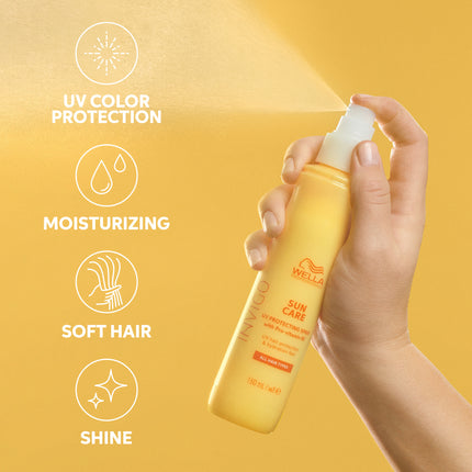Wella Sun Protection Spray Fijn/Normaal Haar - 150ml