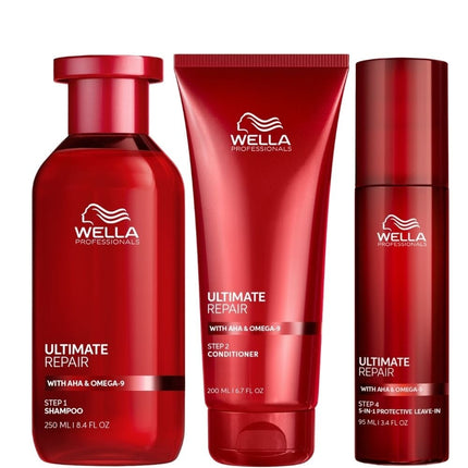 Wella Ultimate Repair Care Set - 250+200+95ml
