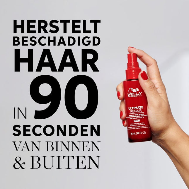 Wella Ultimate Repair Miracle Hair Rescue Travelsize - 30ml