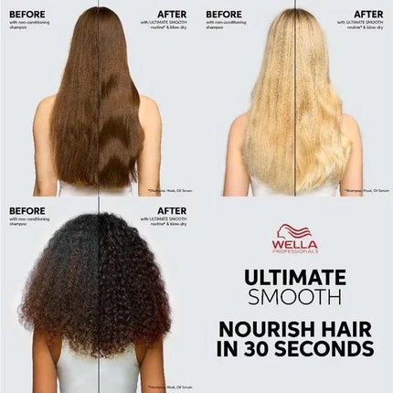 Wella Ultimate Smooth Trio Set - 250+200+30ml