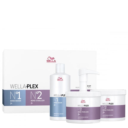 Wella WellaPlex Big Kit - 3X500ml