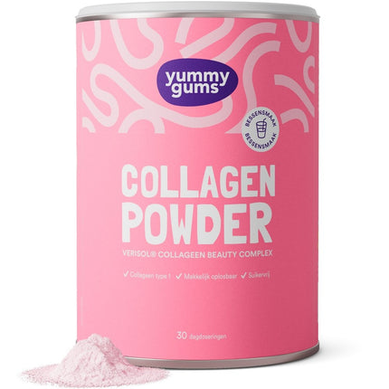 Yummygums Collagen Powder Lemonade  - 240gr