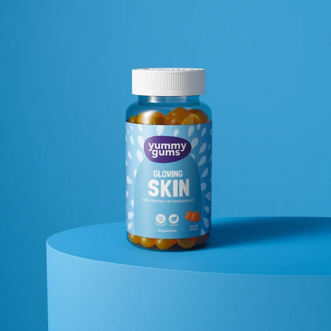 Yummygums Glowing Skin Gummies - 60 pcs