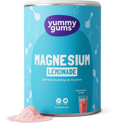 Yummygums Magnesium Lemonade - 240gr