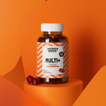Yummygums Multi+ Gummies - 60pcs
