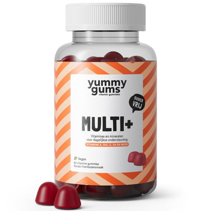 Yummygums Multi+ Gummies - 60pcs