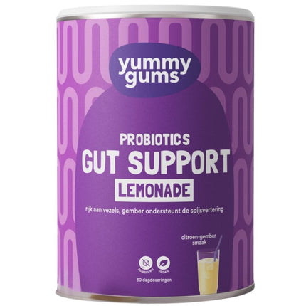Yummygums Probiotics Gut Support Lemonade - 240gr