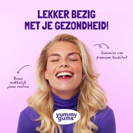 Yummygums Slaap Vitamine Gummies - 60pcs