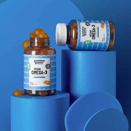 Yummygums Vegan Omega-3 Gummies - 45pcs