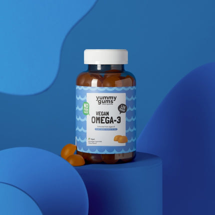 Yummygums Vegan Omega-3 Gummies - 45pcs