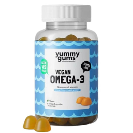 Yummygums Vegan Omega-3 Gummies - 45pcs