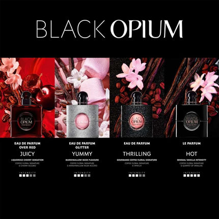 Yves Saint Laurent Black Opium Glitter Eau de Parfum  - 30ml