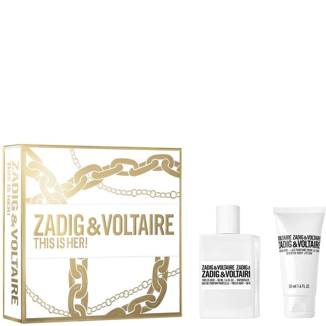 Zadig & Voltaire This is Her! Eau de Parfum Giftset - 50ml+50ml