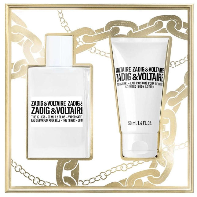 Zadig & Voltaire This is Her! Eau de Parfum Giftset - 50ml+50ml