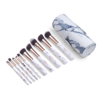 Zoe Ayla 10-delige Make-Up Brush Set