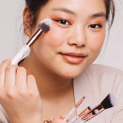Zoe Ayla 10-delige Make-Up Brush Set