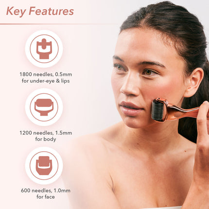 Zoe Ayla 3-delige Microneedling Set