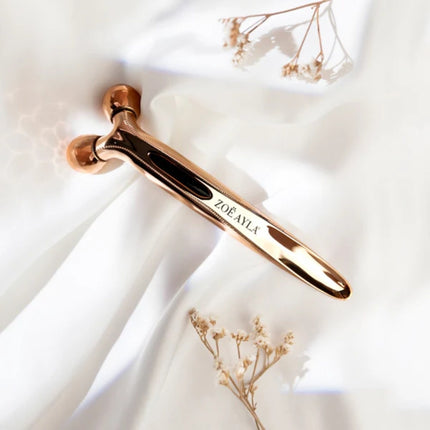 Zoe Ayla 3D Mini Gezichts Massage Roller
