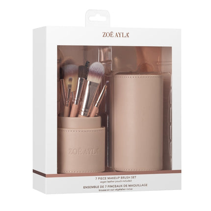 Zoe Ayla 7-delige Make-Up Brush Set