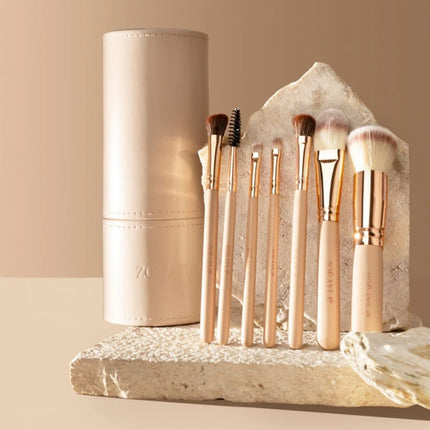 Zoe Ayla 7-delige Make-Up Brush Set