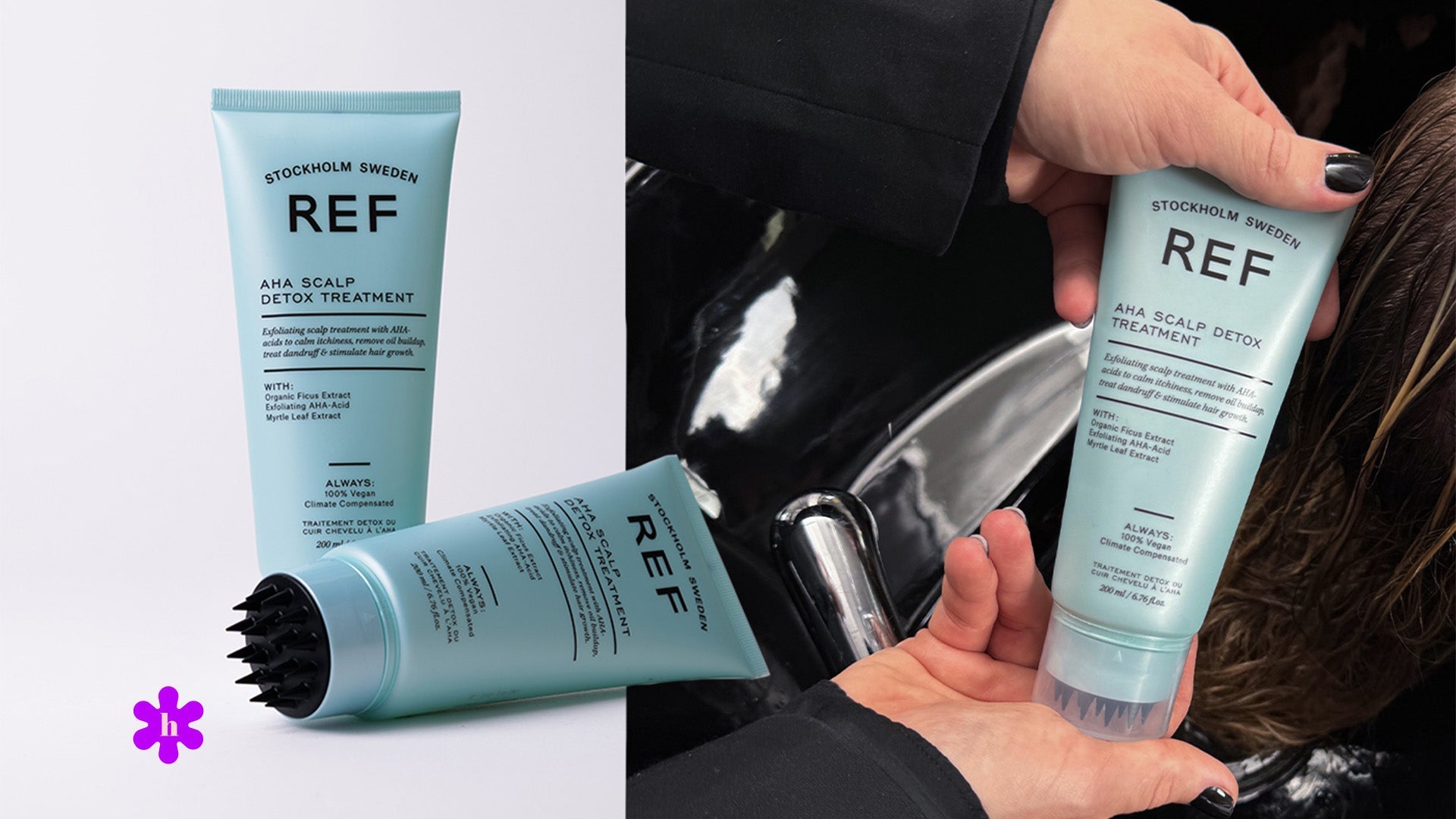 REF Detox Treatment: de frisse start voor je hoofdhuid