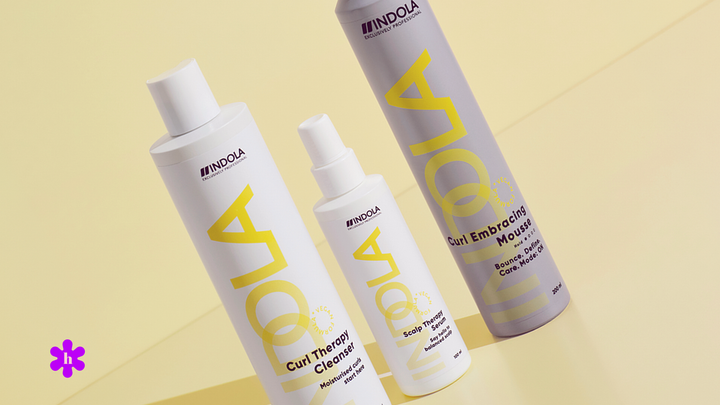 Maak kennis met de nieuwe Indola Curl lijn